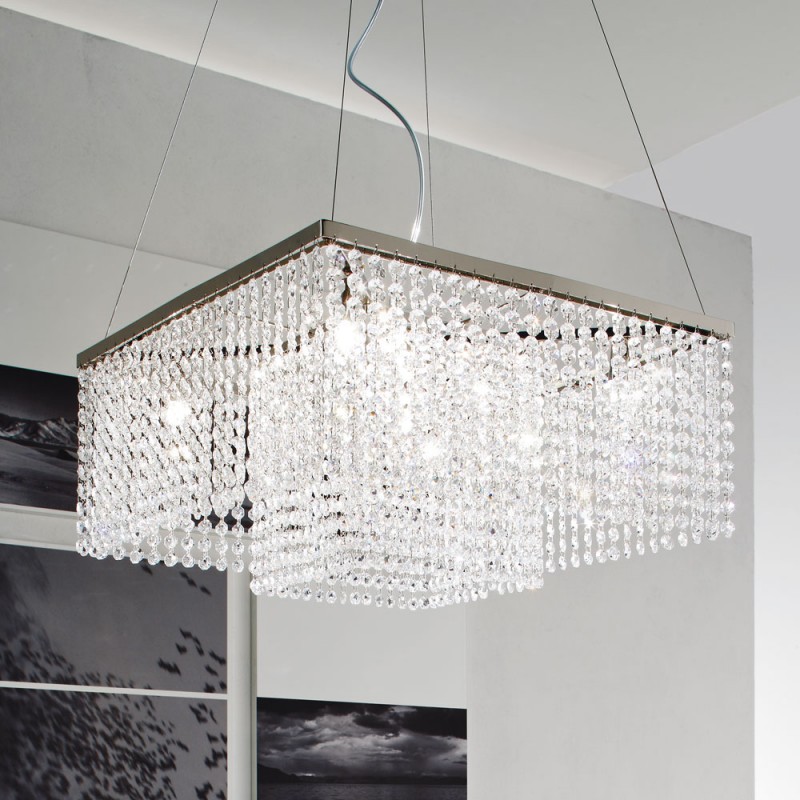 Подвесной светильник Adriani &amp; Rossi Kristal P167X520