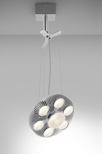 Подвесной светильник Artemide Architectural LoT Reflector Adjustable pendant