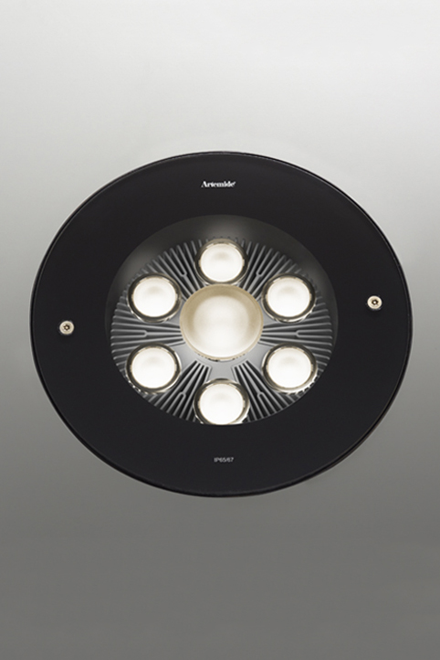 Встраиваемый светильник Artemide Architectural LoT Reflector Floor recessed