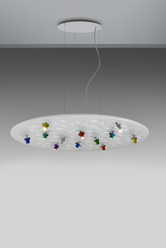 Подвесной светильник Artemide Architectural Silent Field