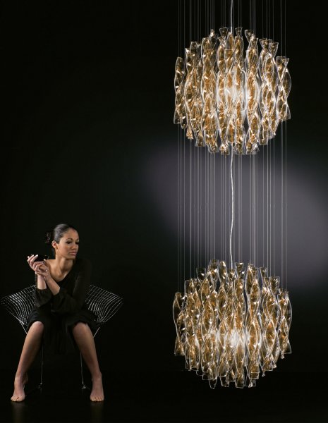 Подвесной светильник Axo Light Aura SP AU 60/2