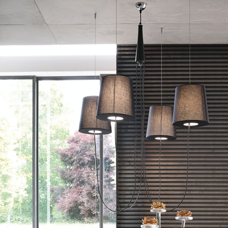 Подвесной светильник Adriani &amp; Rossi Spider small P254X188