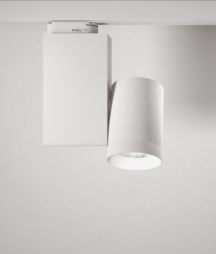 Трековый светодиодный светильник Macrolux VIRGO 60 229.2060.01.20