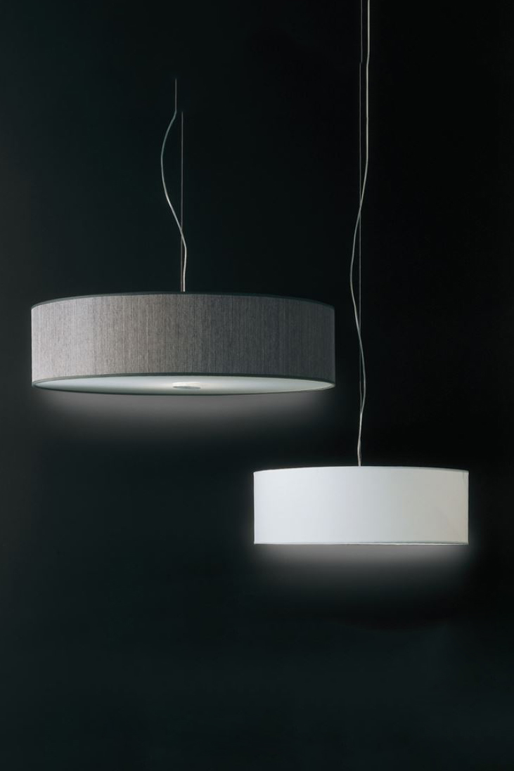 Подвесной светильник Penta SUSPENSIONS FABRICS LOW CYLINDER 0604-20-64
