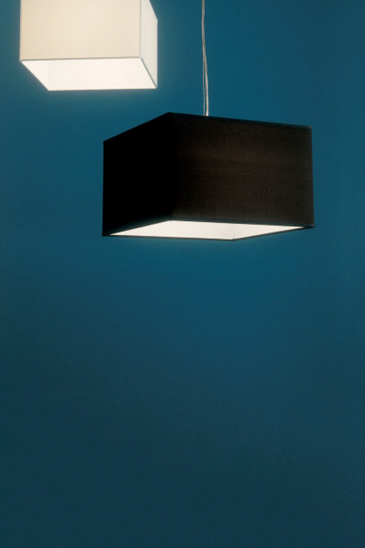 Подвесной светильник Penta SUSPENSIONS FABRICS SQUARE 1005-20-14