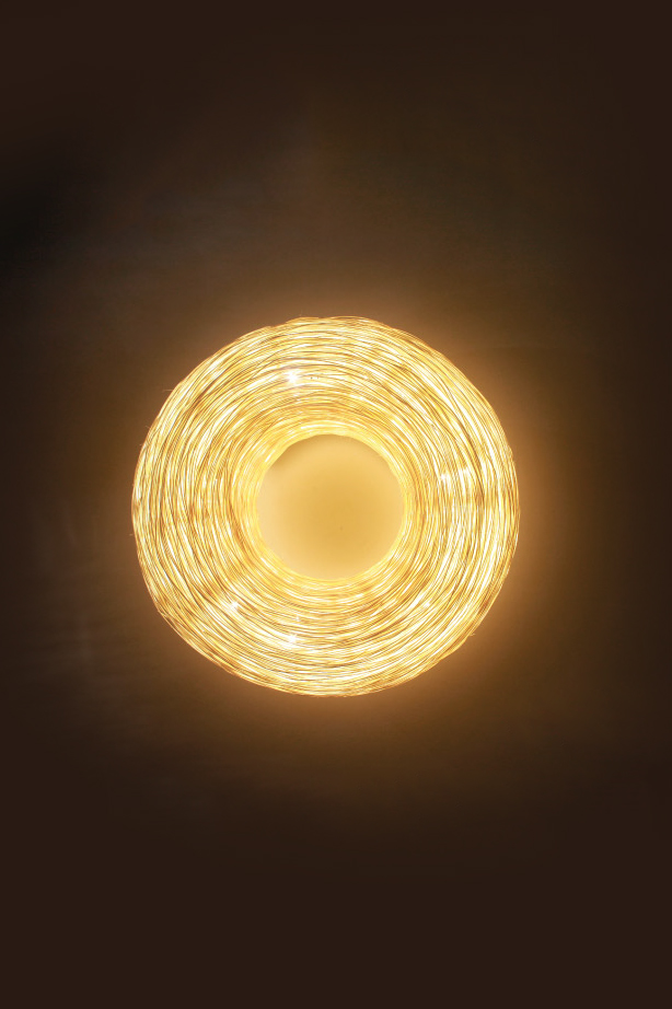 Настенный светильник Ango Yellow Crown WL15005