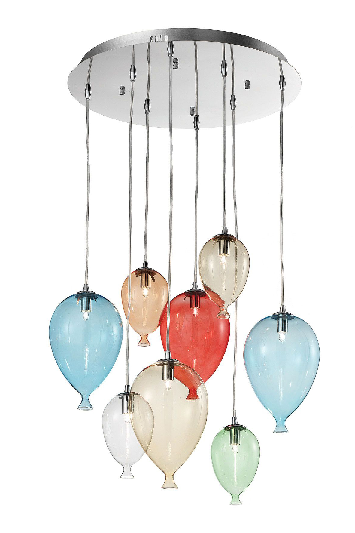 Подвесной светильник Ideal Lux CLOWN SP8