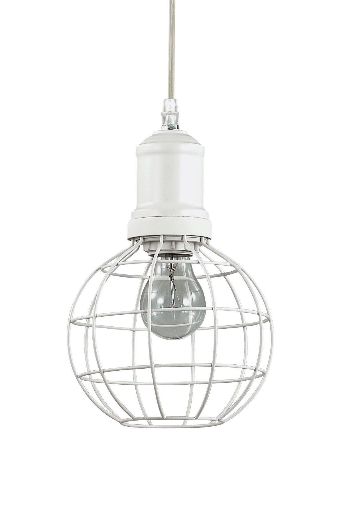 Подвесной светильник Ideal Lux Cage SP1 ROUND