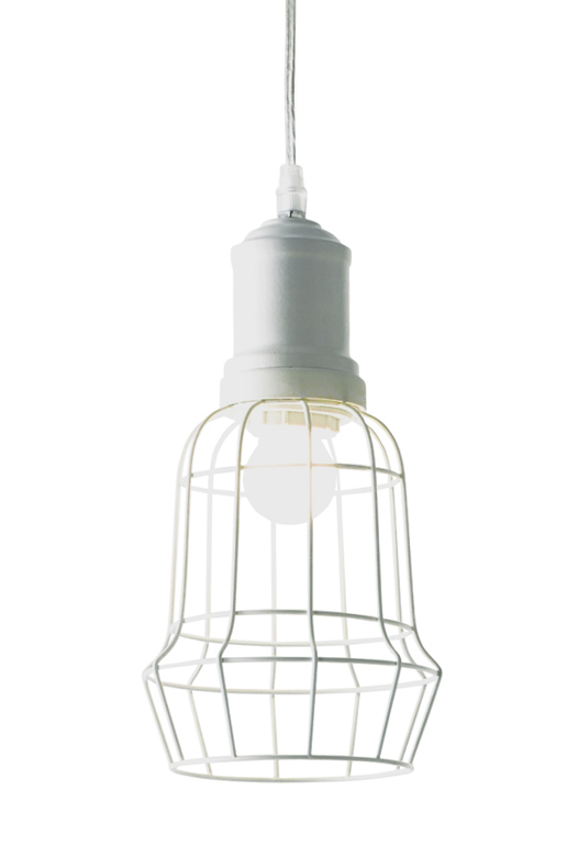 Подвесной светильник Ideal Lux Cage SP1 SQUARE