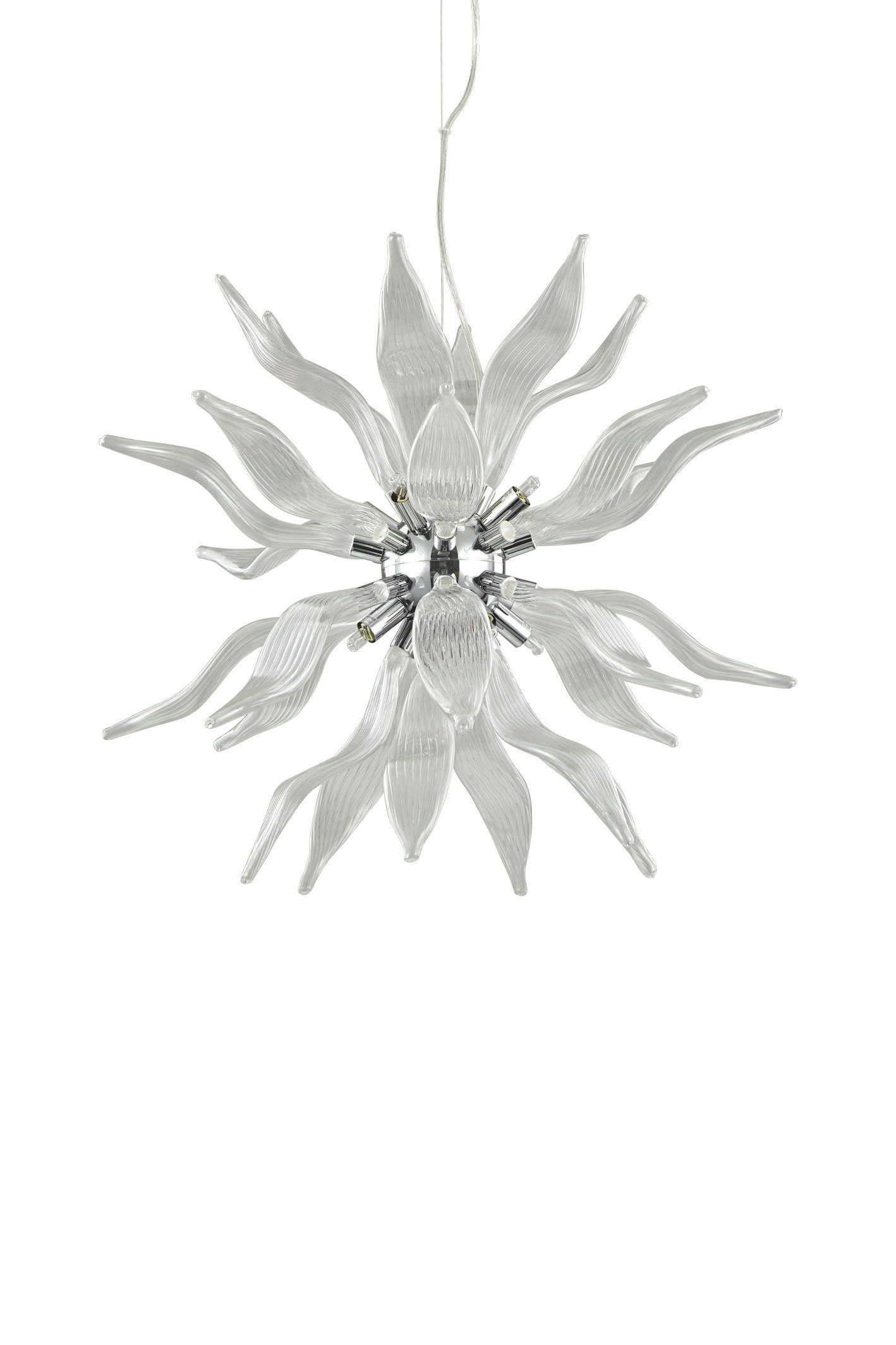 Подвесной светильник Ideal Lux LEAVES SP8