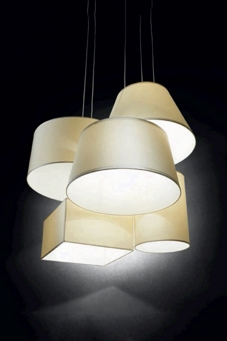 Подвесной светильник Penta SUSPENSIONS FABRICS CYLINDERS 9229-20-59