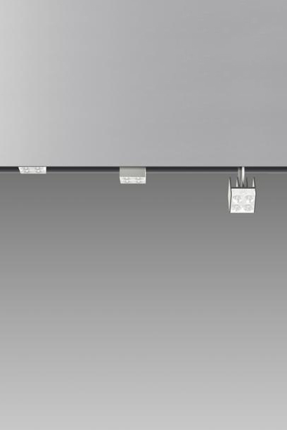 Встраиваемый в потолок светильник Artemide Architectural Algoritmo System for Projectors - 37 Cube