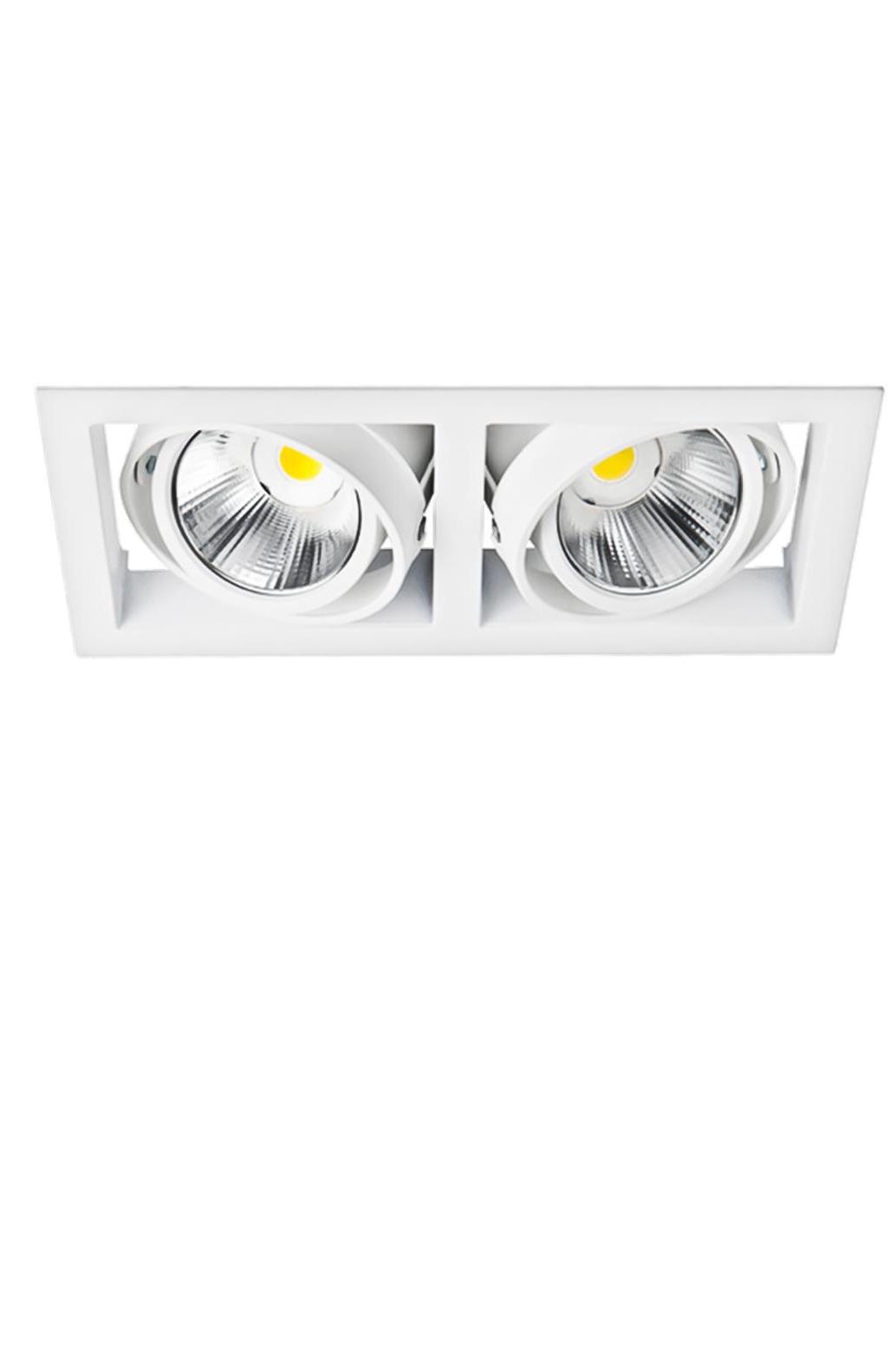 Встраиваемый в потолок светильник Lival Casa DL AC Duo