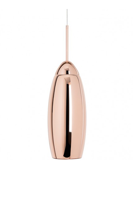 Подвесной светильник Tom Dixon Copper Pendant Tall