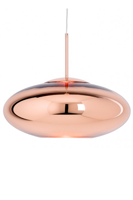 Подвесной светильник Tom Dixon Copper Pendant Wide