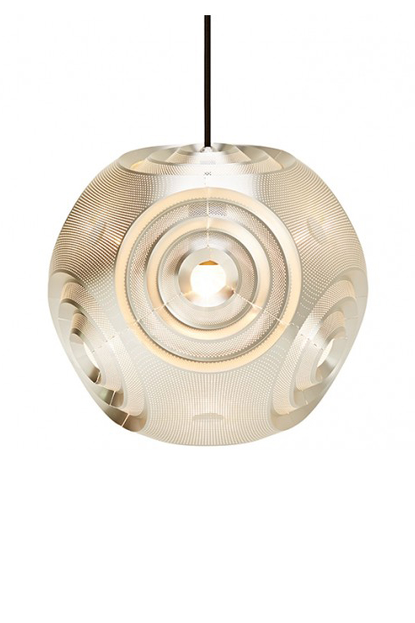 Подвесной светильник Tom Dixon Curve Pendant Ball 32cm