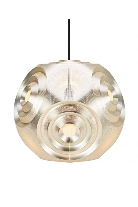 Подвесной светильник Tom Dixon Curve Pendant Ball 45cm