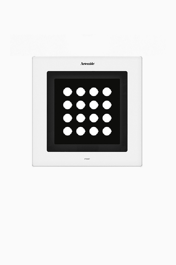 Встраиваемый в стену светильник Artemide outdoor Ego 320 downlight