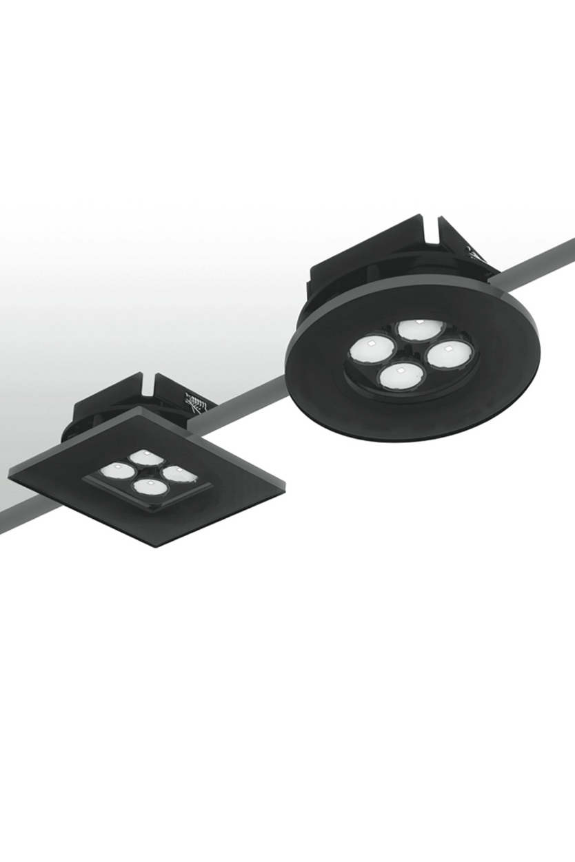 Встраиваемый в стену светильник Artemide outdoor Ego 220 vetro downlight