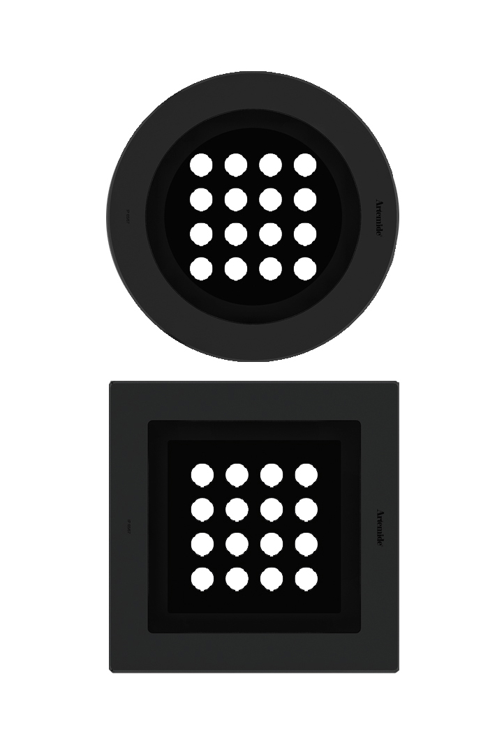 Встраиваемый в стену светильник Artemide outdoor Ego 320 vetro walk-over