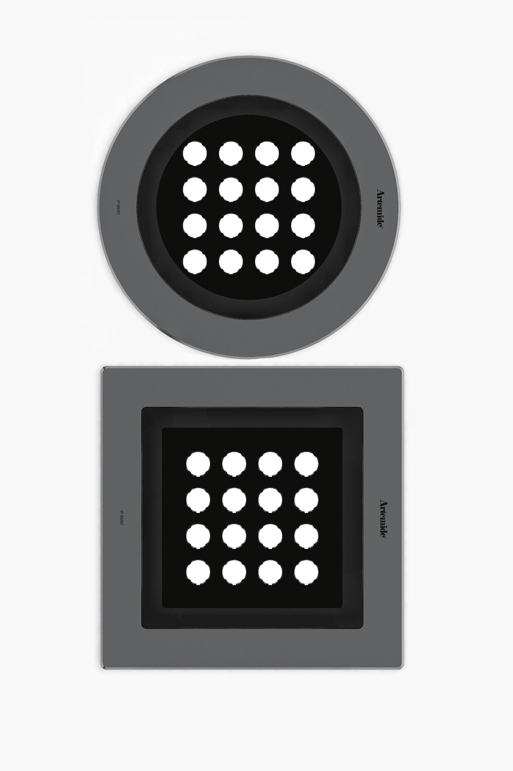 Встраиваемый в стену светильник Artemide outdoor Ego 320 drive-over