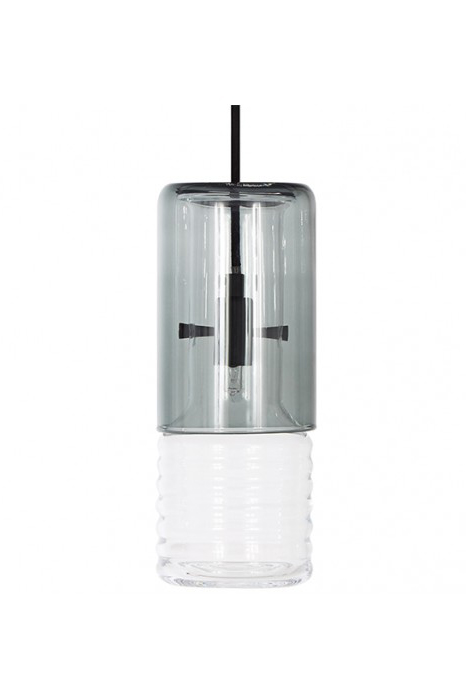Подвесной светильник Tom Dixon Flask Pendant Smoke Long