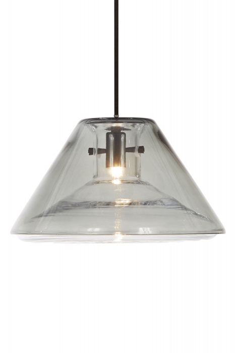 Подвесной светильник Tom Dixon Flask Pendant Smoke Wide