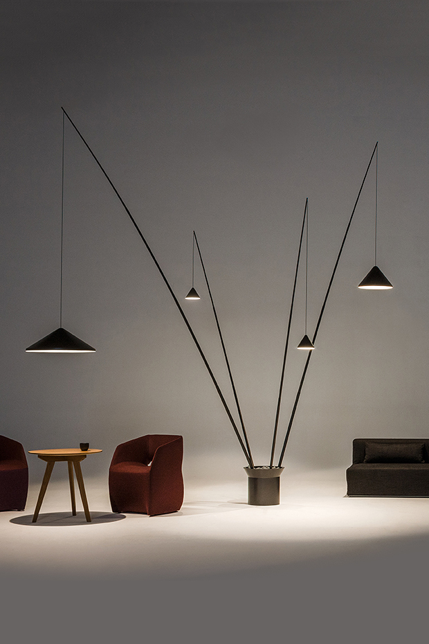 Напольный светильник Vibia North 5625.04