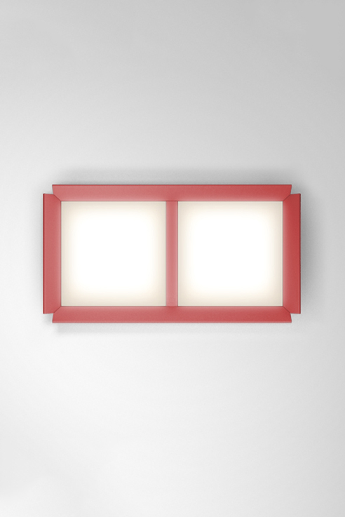 Настенно-потолочный светильник Artemide Architectural Gradian 1200x600mm