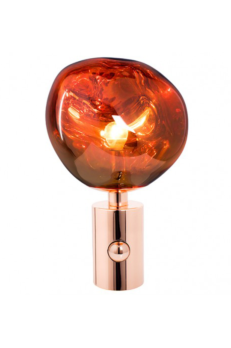 Настольная лампа Tom Dixon Melt Table Light Copper