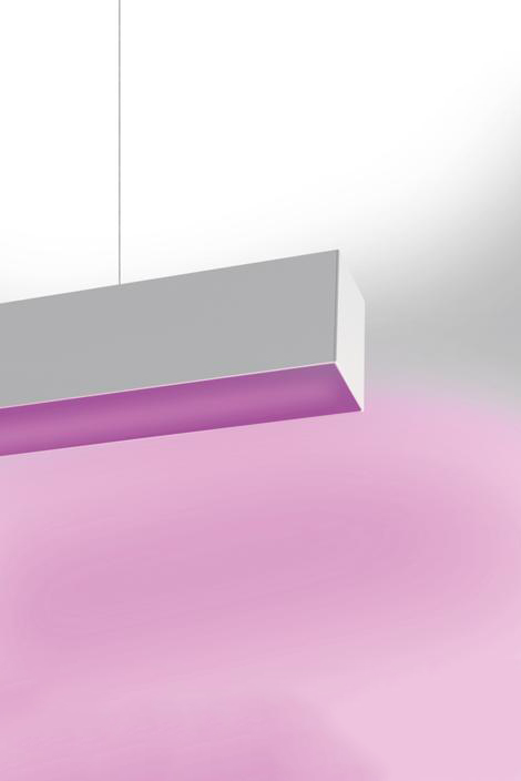 Подвесной светильник Artemide Architectural Nothing 86 Stand-Alone Suspension Led RGB