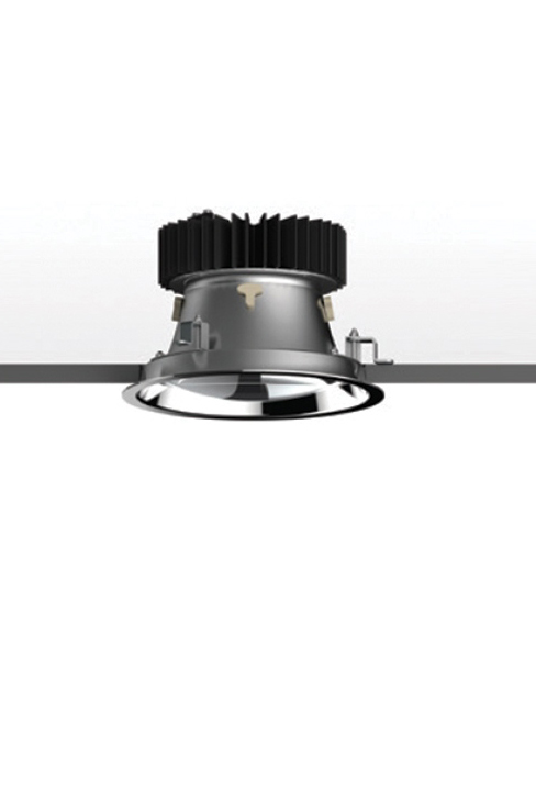 Встраиваемый в потолок светильник Artemide Architectural Parabola 175