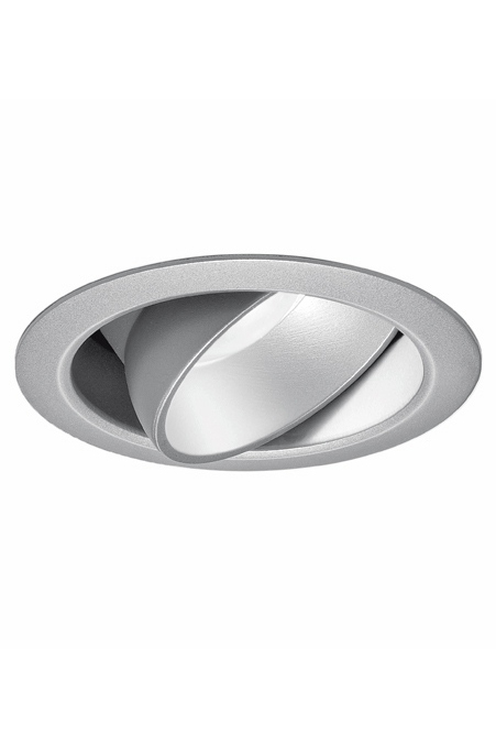Встраиваемый в потолок светильник Artemide Architectural Parabola 80 Adjustable Round
