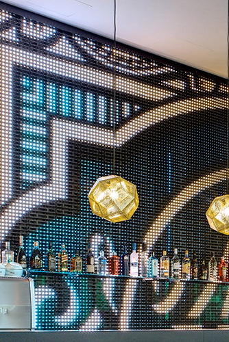 Настенный светильник Artemide Architectural Pixel Mesh