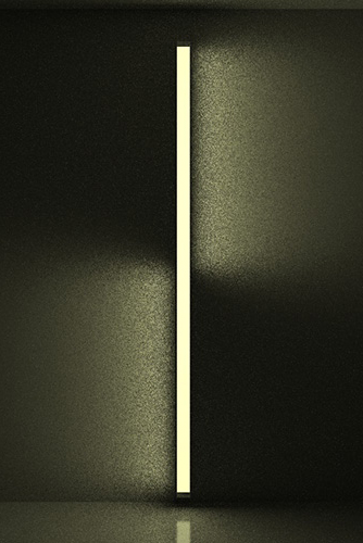 Настенный светильник Artemide Architectural Scrittura 1200mm