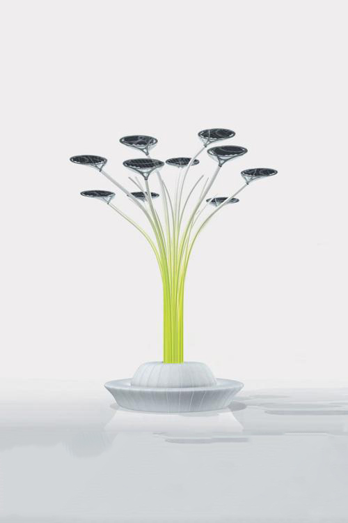 Уличный фонарь Artemide outdoor Solar Tree