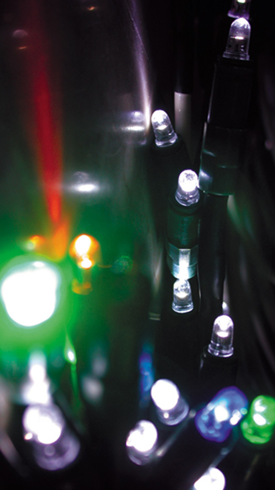 Встраиваемый в потолок светильник Artemide Architectural Starled RGB