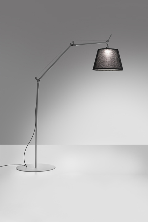 Уличный фонарь Artemide outdoor Tolomeo Paralume Outdoor Floor