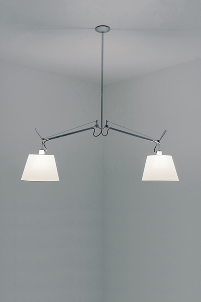 Подвесной светильник Artemide Tolomeo Suspension Basculante