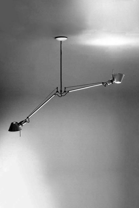 Подвесной светильник Artemide Tolomeo Sospensione 2 Bracci