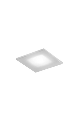 Встраиваемый в потолок светильник Artemide Architectural Zeno Up 2 Frosted Square