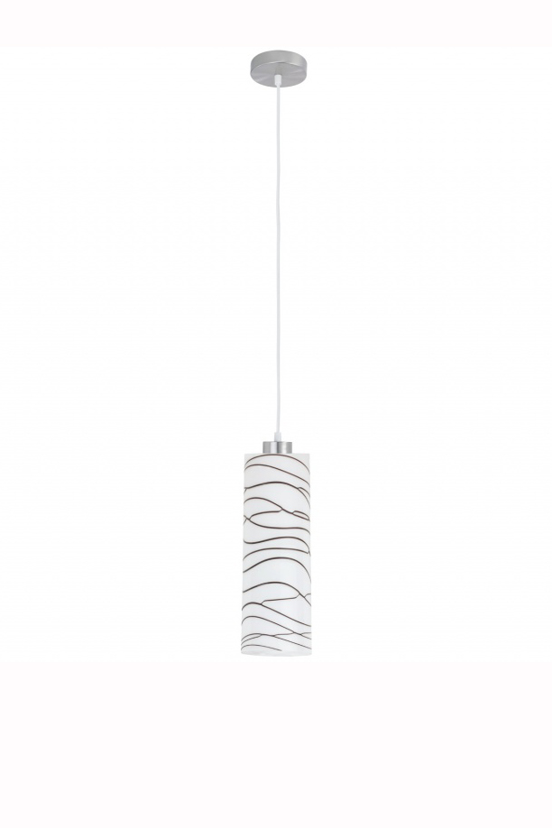 Подвесной светильник Paulmann Giba 1x60W E14 /опал коричн. 66048