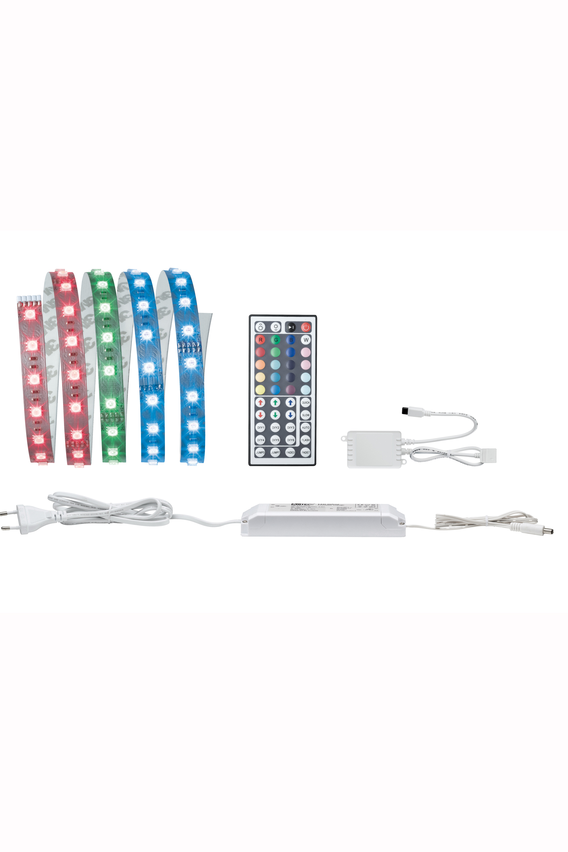 Paulmann Basic Set RGB 1,5m expanded max. 3m 70587