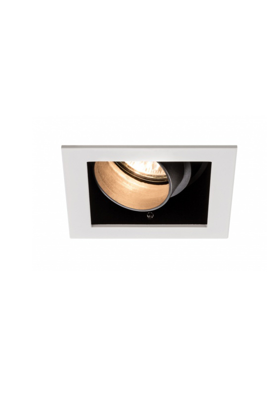 Встраиваемый в потолок светильник Paulmann Daz eckig schwb. 6x35W 92683