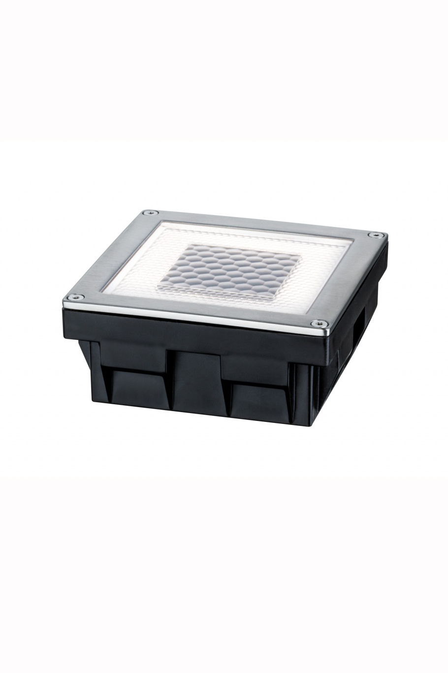 Встраиваемый в грунт светильник Paulmann Solar Boden Cube IP67 LED 1x0,24W 93774
