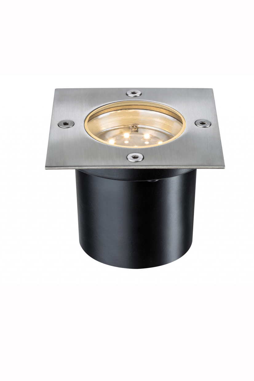 Встраиваемый в грунт светильник Paulmann Profi LED 3x1,2W, 2700К, IP65 93787