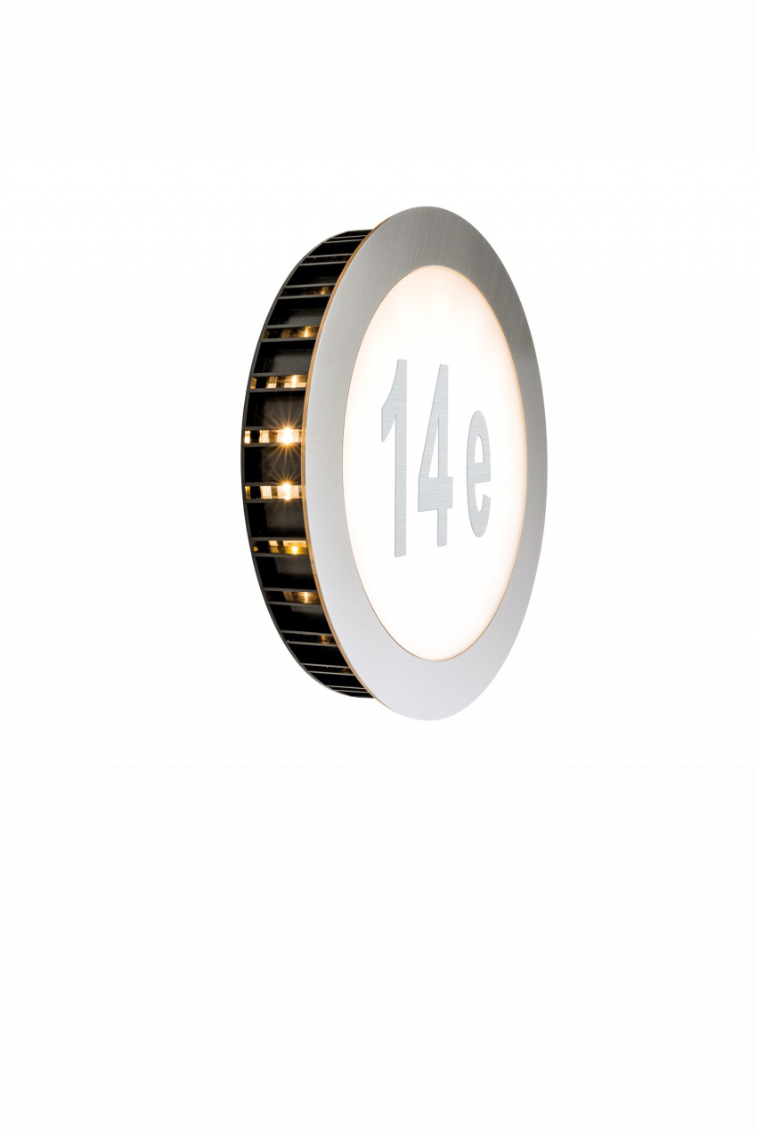 Настенный светильник Paulmann House Number Sunset 93791