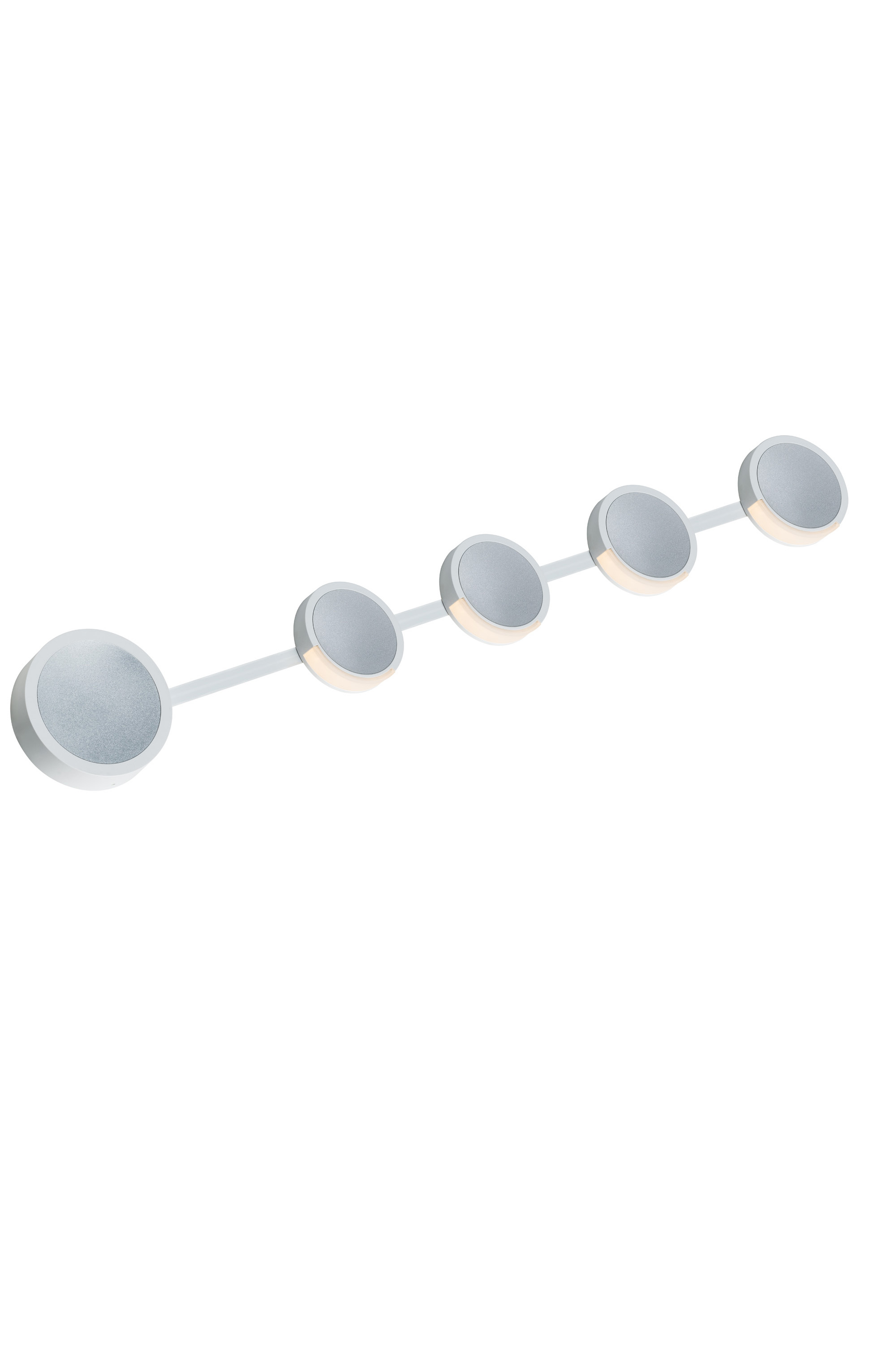 Настенный светильник Paulmann Special ABL StairLED 4x1,2W 10VA 95mm Ws 93807