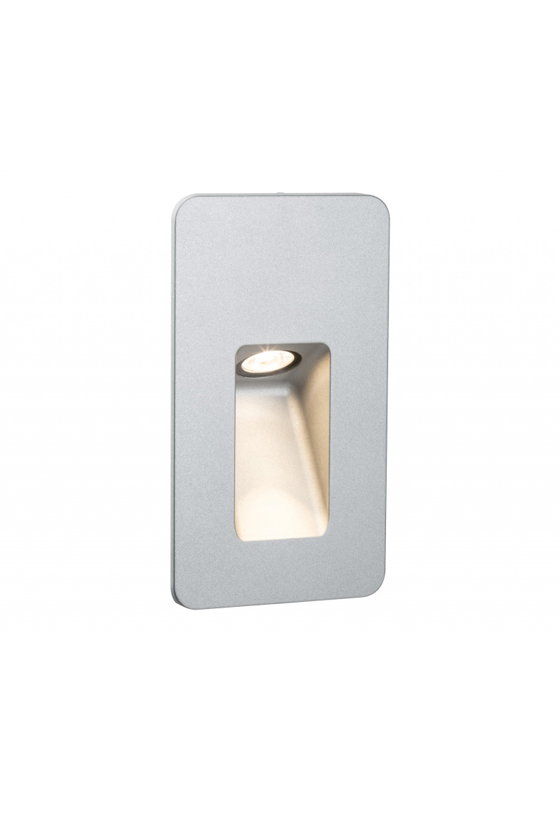 Встраиваемый в стену светильник Paulmann Spec. EBL IP44  Wand Slot LED 2,2W Al-m 93826