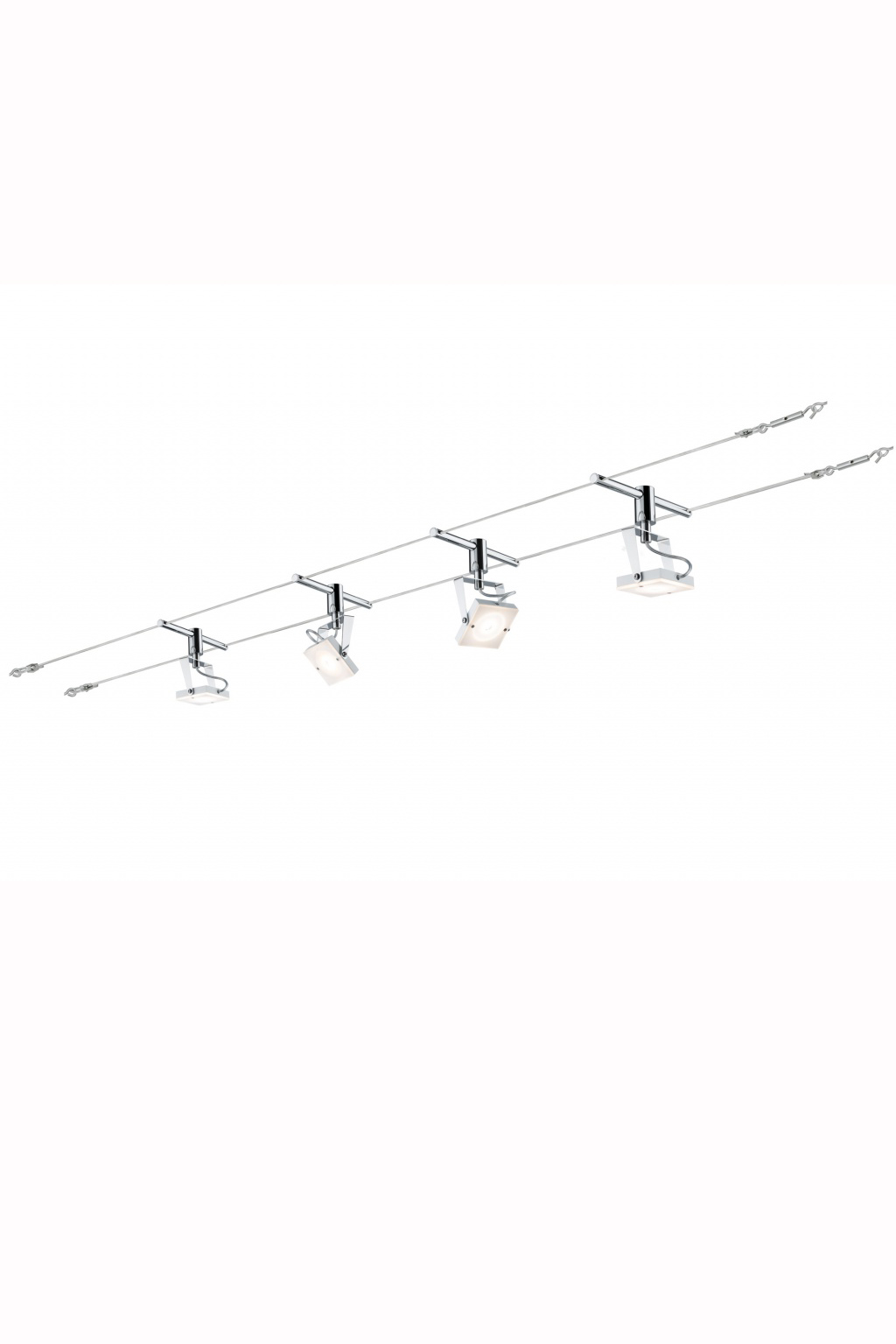 Подвесная система освещения Paulmann Meta 4x5W Ws/Chr 94079